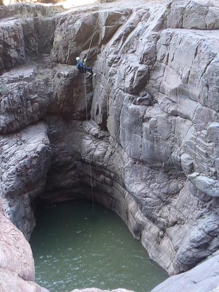 Canyoneering Arizona