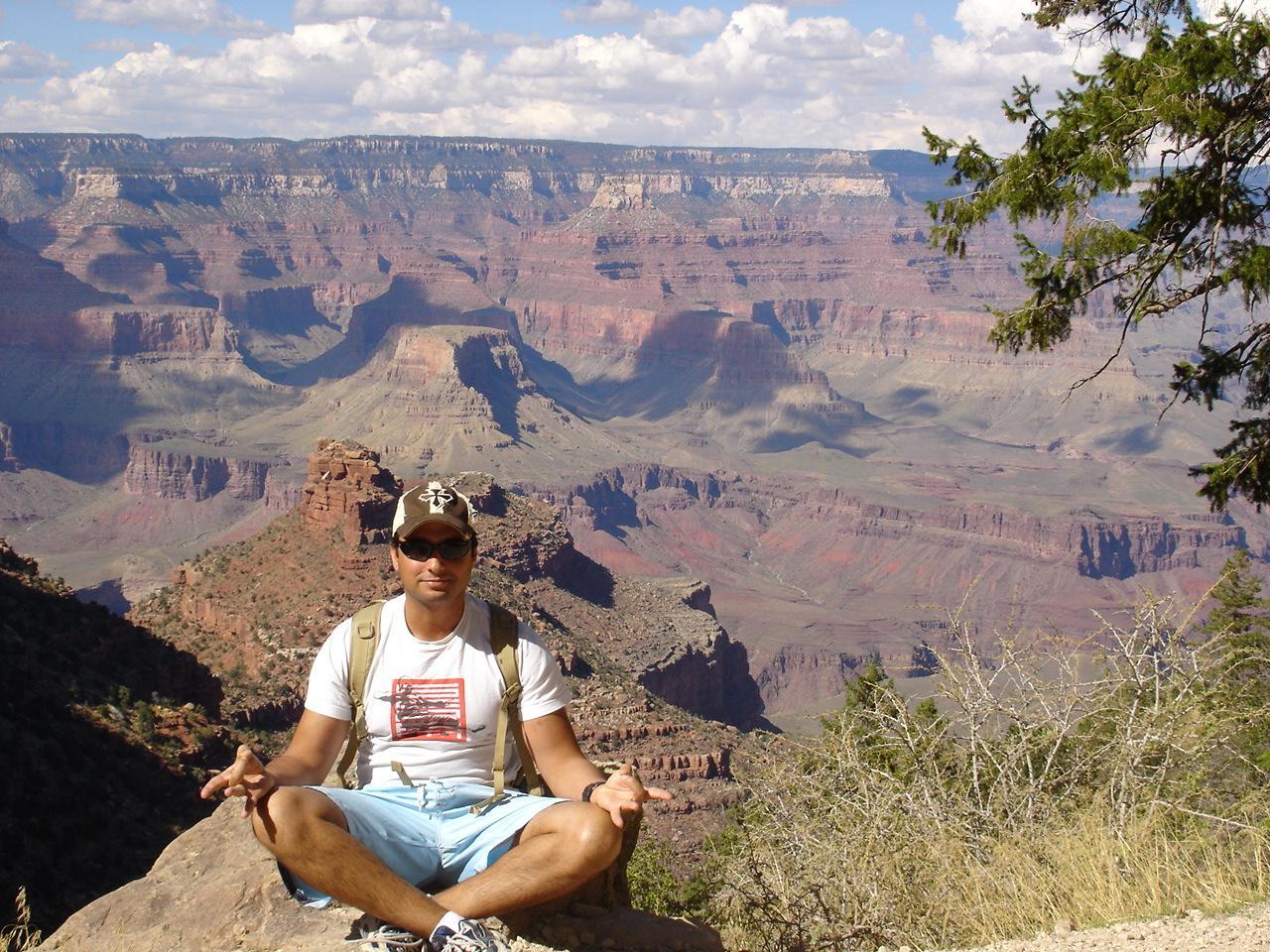 Grand Canyon hiking tour