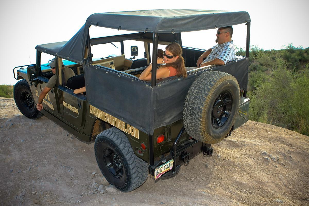 An H-1 Hummer Adventure