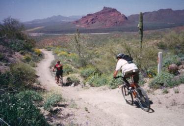 Arizona mountain biking