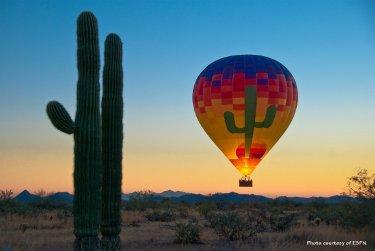 Hot Air Balloon Rides Phoenix Arizona