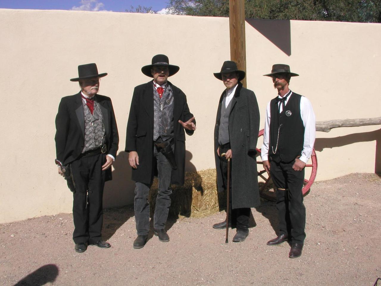 Tombstone gunfighters