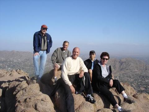 The View From The Top Of Camelback Mountain