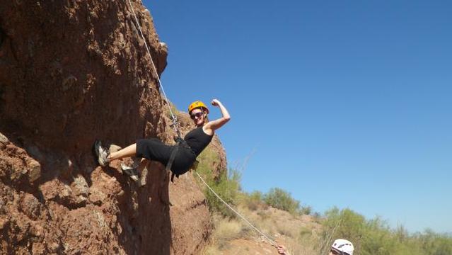 360 Adventures Arizona Rappelling