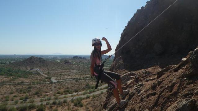 360 Adventures Rappelling Instruction
