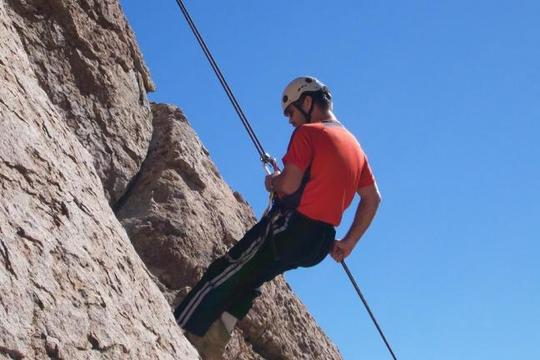 360 Adventures Rappelling Training