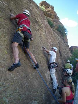 360 Adventures Rock Climbing Courses