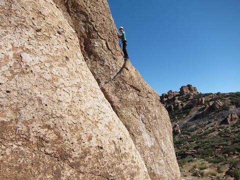 Climbing in Arizona