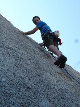 Climbing the McDowell's