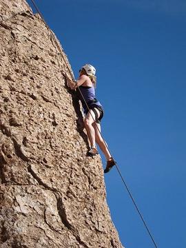 Learning to Climb in Arizona