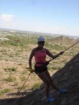Learning To Rappel in Arizona