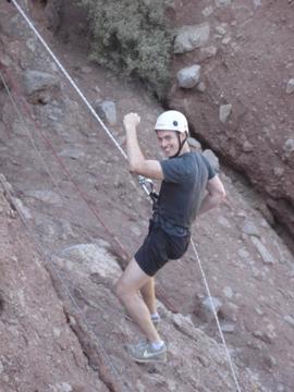 Learning To Rappel in Phoenix