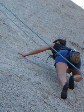 McDowell Mountains Rock Climbing