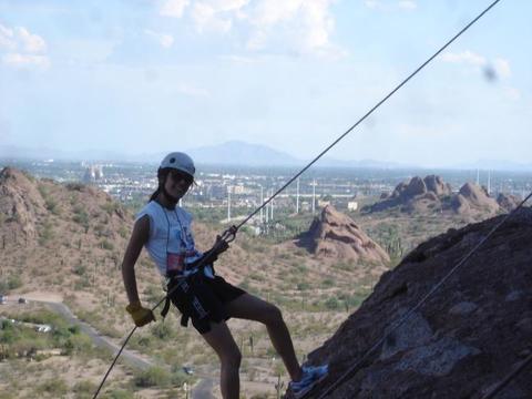 Phoenix Rappelling
