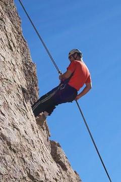 Rappelling With 360 Adventures