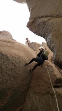 Rappelling In Salome