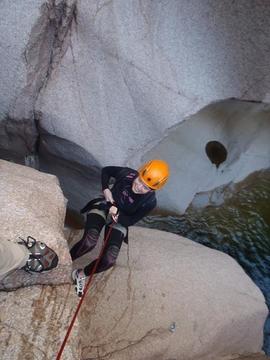 Gettin' It Done In Salome Canyon!