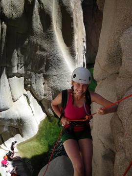 Goin' Over The Edge Into The Jug