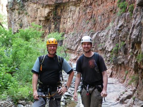 All Smiles In The Canyon