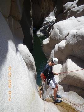 Low Water Flow In Salome Canyon