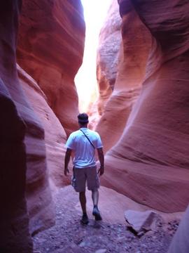 Narrow Walls In A Canyon