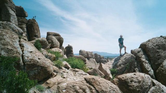 Central Arizona hiking