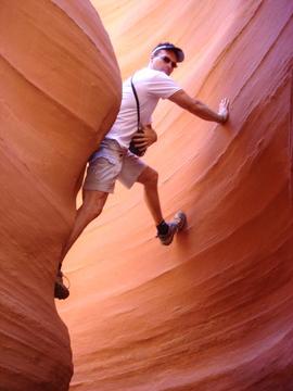 Sculpted Sandstone Canyons