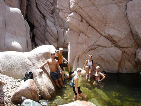 Taking A Break In Salome