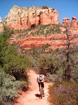 Mountain biking in Sedona