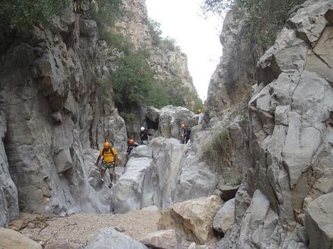 Desert Canyoneering