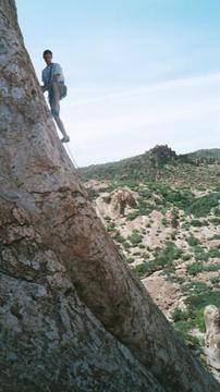 Queen Creek climbing