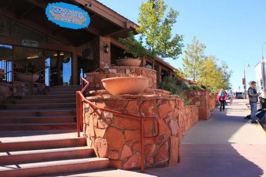 Strolling through Sedona