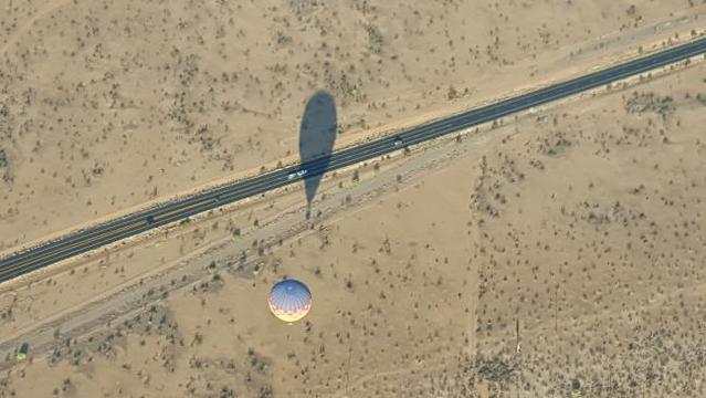 HAB Balloon Below