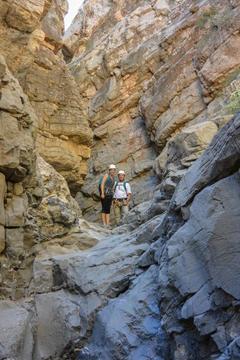 Dry Canyoneering Alcove