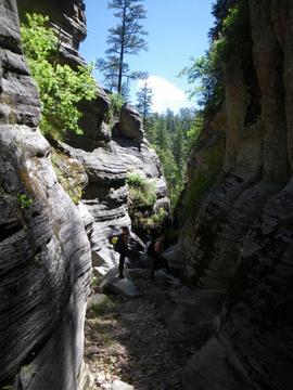 Dry Canyoneering Slot