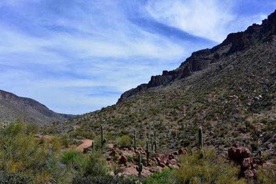 Dry Canyoneering Skies