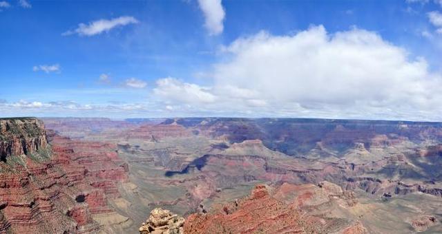 Grand Canyon Hiking Overlook