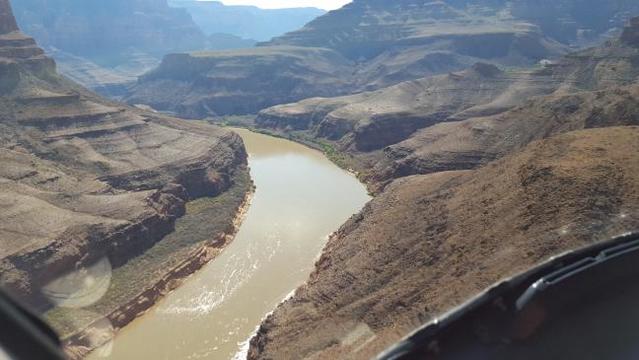 17 W Rim Adv Heli Exit Flight 1