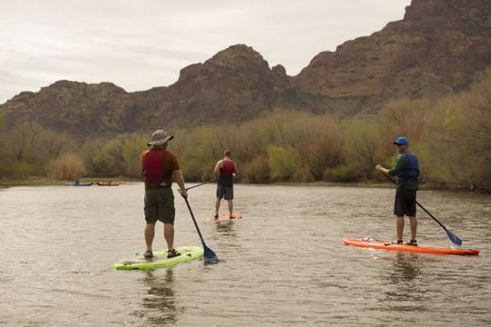 SUP Salt River 2