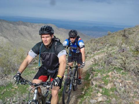 Mountain Biking on South Mountain