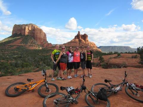 Sedona MTB Girls Weekend