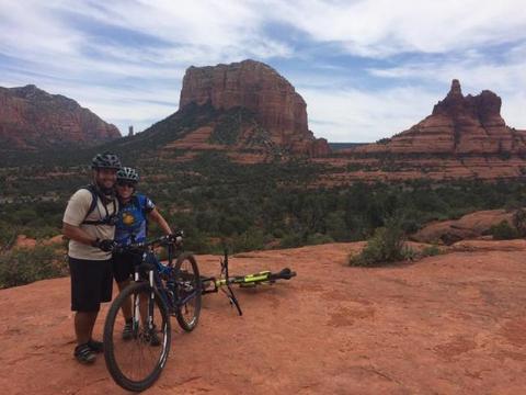 Sedona MTB Couple