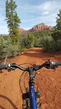 Sedona MTB Bell Rock Trail