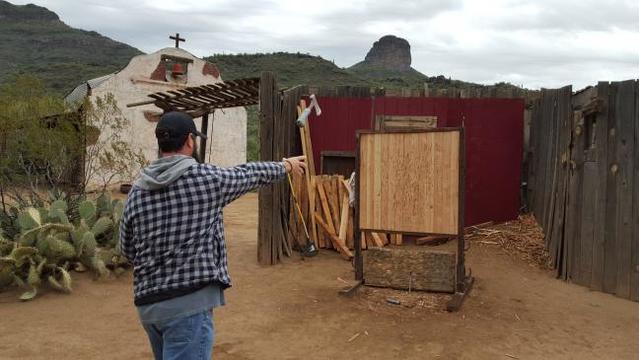 Priv HB Tomahawk Toss