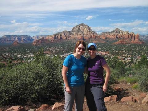 Sedona Hiking Ladies 2