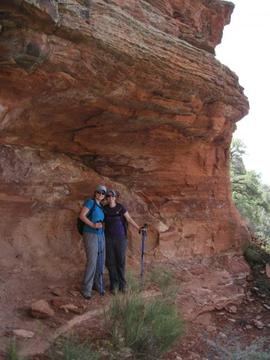 Sedona Hiking Ladies 1