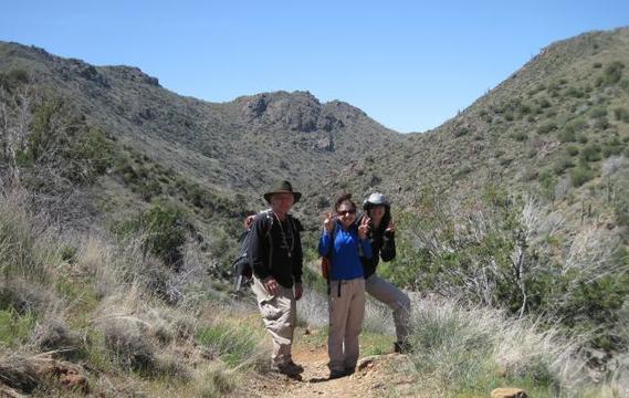Phoenix Hiking Cheese