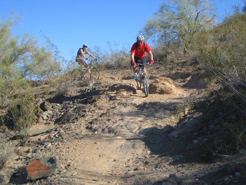 Scottsdale Mountain Bike Riding