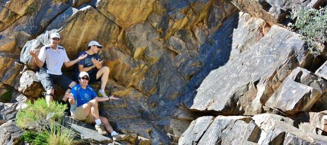 Phoenix Hiking Petroglyphs