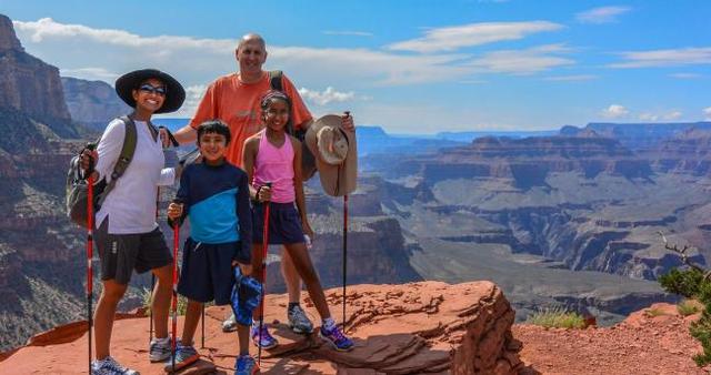 Grand Canyon Hiking 1